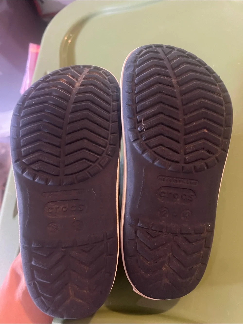 CROCS soft lightweight
